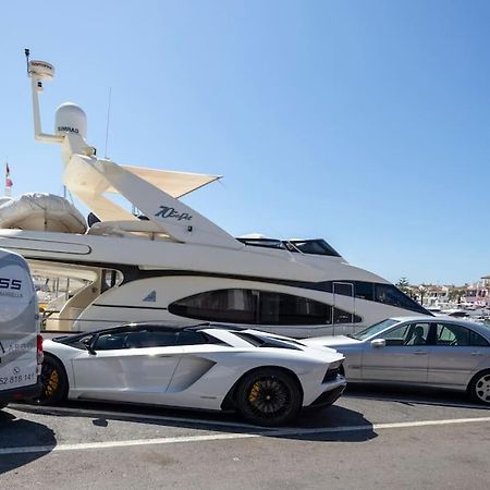 Luxury Sea View Puerto Banus Apartment Marbella Luaran gambar