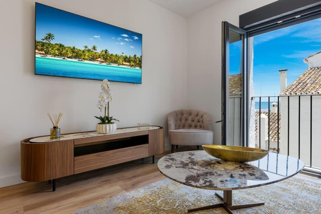 Luxury Sea View Puerto Banus Apartment Marbella Luaran gambar