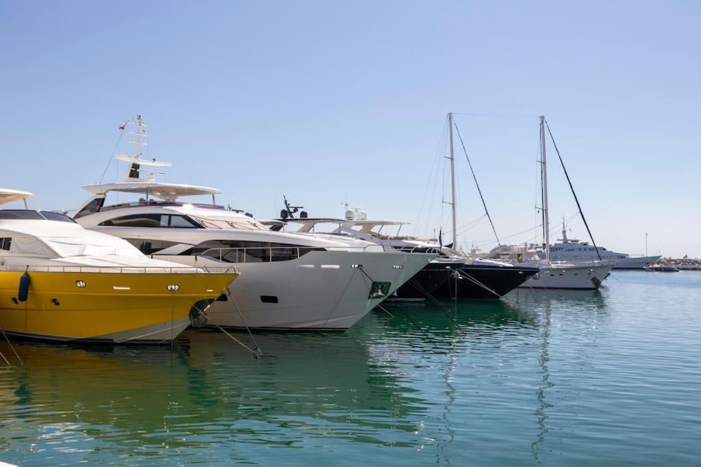 Luxury Sea View Puerto Banus Apartment Marbella Luaran gambar