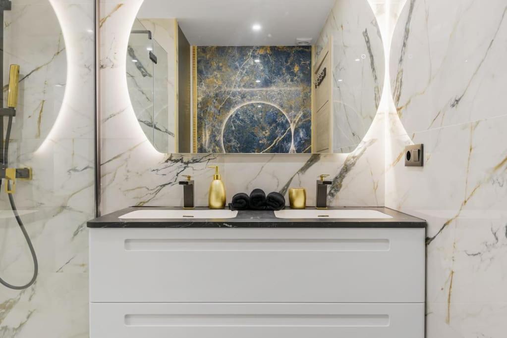 Luxury Sea View Puerto Banus Apartment Marbella Luaran gambar