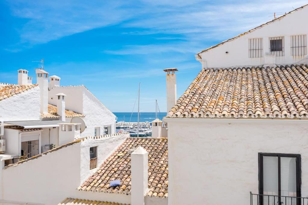 Luxury Sea View Puerto Banus Apartment Marbella Luaran gambar