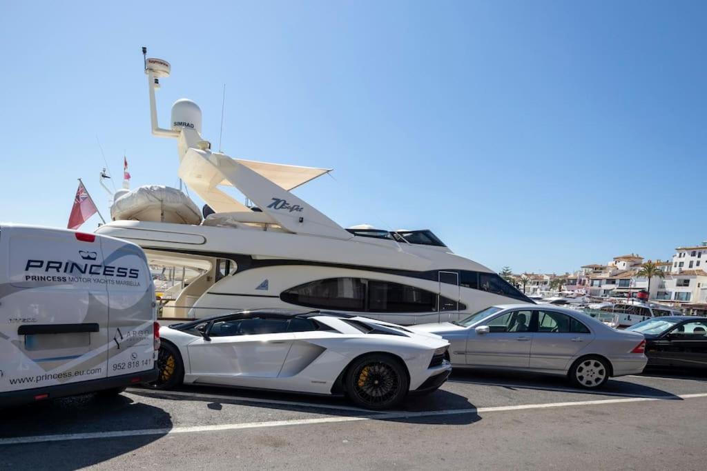 Luxury Sea View Puerto Banus Apartment Marbella Luaran gambar