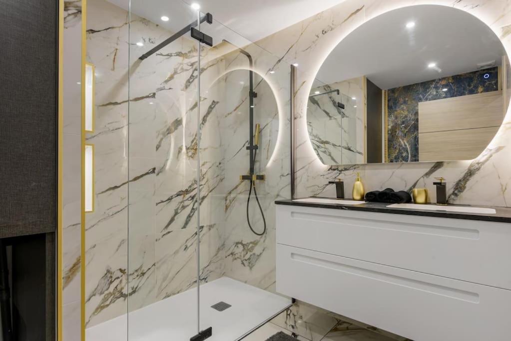 Luxury Sea View Puerto Banus Apartment Marbella Luaran gambar