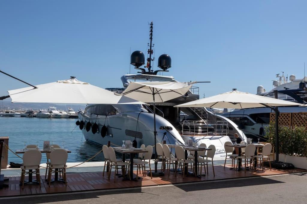 Luxury Sea View Puerto Banus Apartment Marbella Luaran gambar