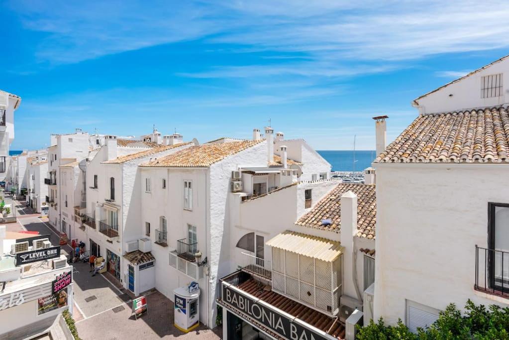 Luxury Sea View Puerto Banus Apartment Marbella Luaran gambar